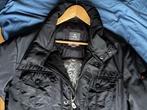 AANBIEDING: Peuterey Aiptek nieuwe winterjas maat 52 = XL, Kleding | Heren, Jassen | Winter, Maat 52/54 (L), Zwart, Nieuw, Ophalen of Verzenden