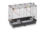 Keurige Ferplast Piano6 vogelkooi 87x47x70cm aangeboden, Dieren en Toebehoren, Vogels | Hokken en Kooien, Ophalen, Zo goed als nieuw