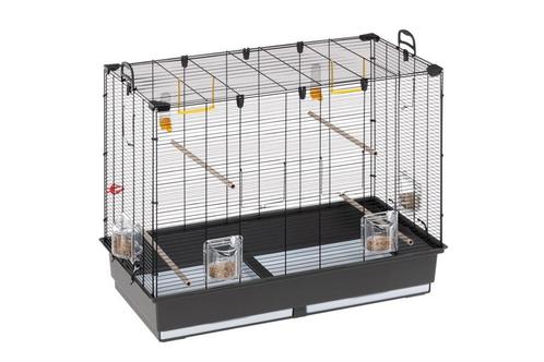 Keurige Ferplast Piano6 vogelkooi 87x47x70cm aangeboden, Dieren en Toebehoren, Vogels | Hokken en Kooien, Zo goed als nieuw, Vogelkooi