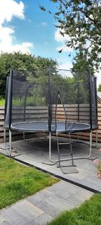 Mooie game on sport trampoline 305 cm in prijs verlaagd, Gebruikt, Ophalen