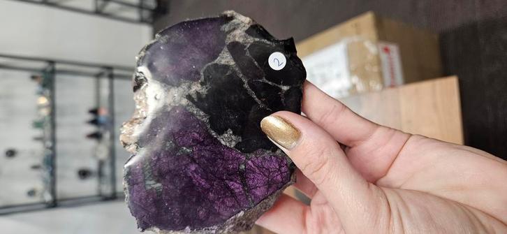 Purpuriet, Verzamelen, Mineralen en Fossielen, Ophalen of Verzenden