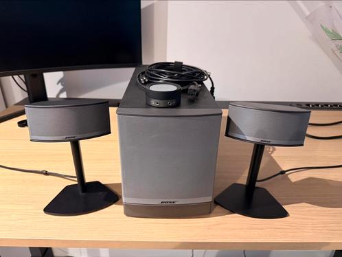 Bose Companion 5 speaker set met subwoofer 2.1, Audio, Tv en Foto, Home Cinema-sets, Zo goed als nieuw, Dvd-speler, Overige merken
