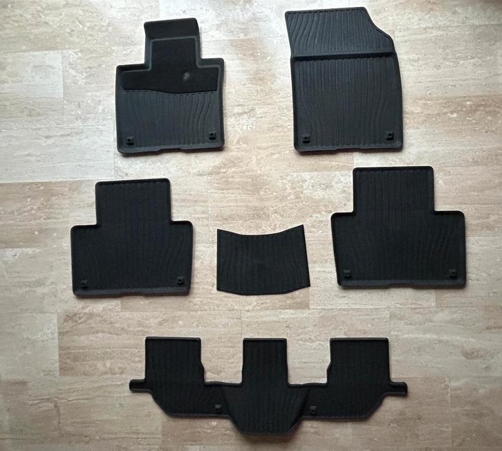 Volvo XC90 2015 - 2026 Wintermatten-Automatten-rubbermatten, Auto diversen, Automatten, Gebruikt, Ophalen of Verzenden