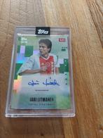 Jari Litmanen Autograph 25/99 Ajax 125 Topps Total Football, Ophalen of Verzenden, Zo goed als nieuw, Plaatje