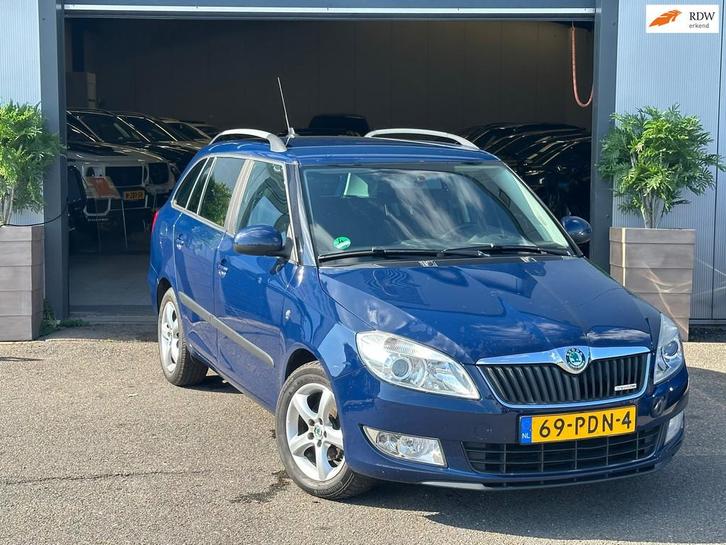 Skoda Fabia Combi 1.2 TDI Greenline * NAP * Zuinige auto * A, Auto's, Skoda, Bedrijf, Te koop, Fabia, ABS, Airbags, Airconditioning