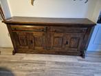 Eiken dressoir, Huis en Inrichting, Kasten | Dressoirs, Ophalen of Verzenden, Zo goed als nieuw, 25 tot 50 cm, 200 cm of meer