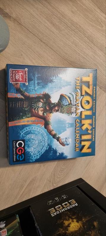 Tzolkin + Uitbreiding + houten uv print Insert beschikbaar voor biedingen