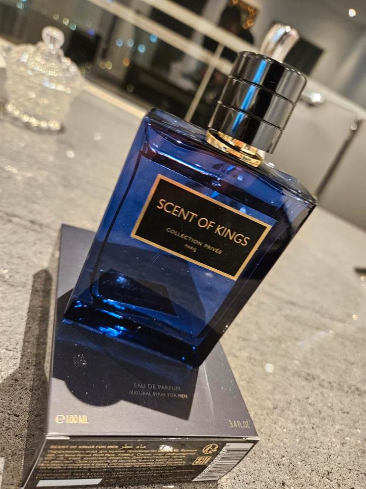 Geparlys Scent of Kings Parfum, Sieraden, Tassen en Uiterlijk, Uiterlijk | Parfum, Gebruikt, Verzenden
