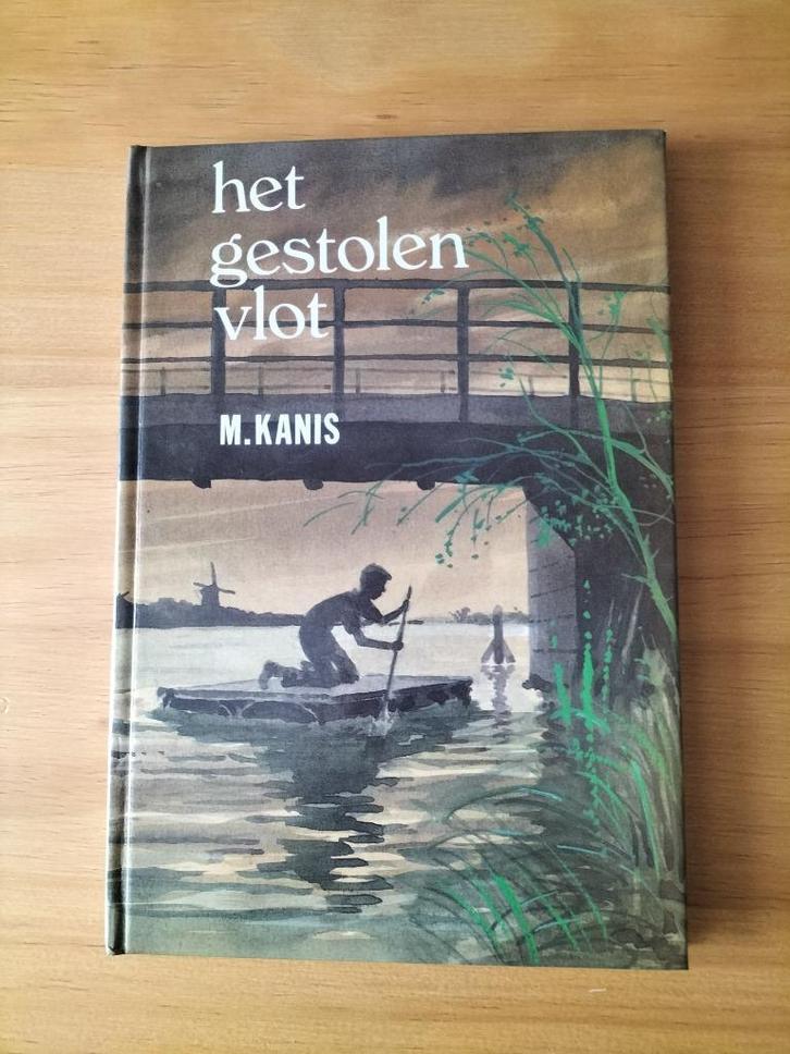 M. Kanis Het gestolen vlot, Boeken, Kinderboeken | Jeugd | 10 tot 12 jaar, Zo goed als nieuw, Fictie, Ophalen of Verzenden