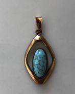 Hanger met turquoise, Ophalen of Verzenden, Zo goed als nieuw, Met edelsteen, Zilver