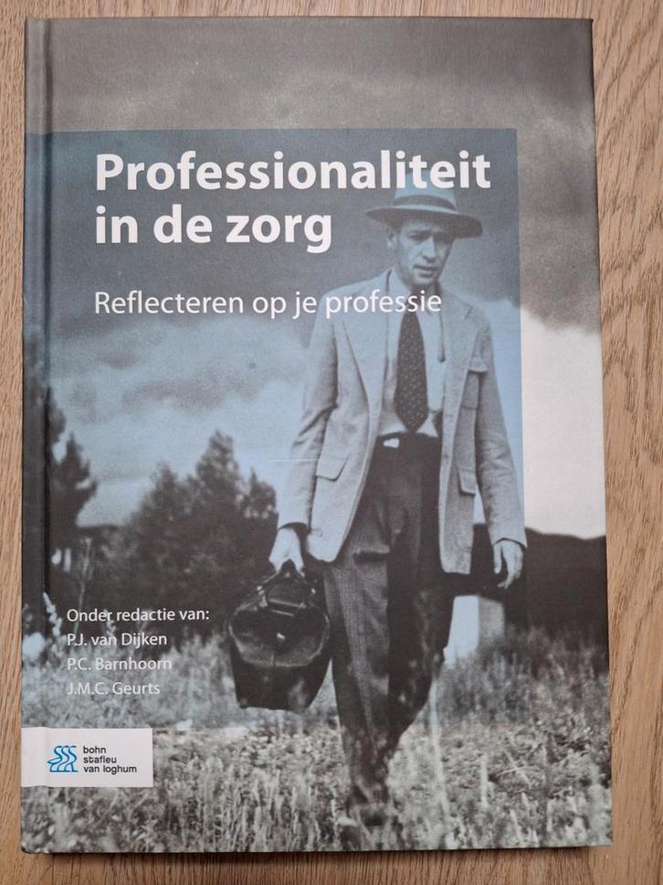 Professionaliteit in de zorg, Boeken, Wetenschap, Zo goed als nieuw, Sociale wetenschap, Ophalen of Verzenden