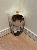 Limited edition BTS Jungkook sneeuwpop popup shop plushy, Ophalen of Verzenden, Nieuw