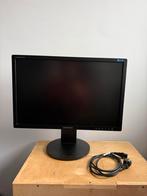 Samsung SyncMaster 245B - 24 inch LCD Monitor, Computers en Software, Monitoren, Gebruikt, In hoogte verstelbaar, Full HD, DVI