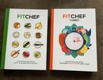 FitChef Kookboeken - Set van 2, Boeken, Hoofdgerechten, Ophalen of Verzenden, Zo goed als nieuw, Mark van Oosterwijck