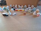Verzameling Plastic Huisjes, Ophalen of Verzenden