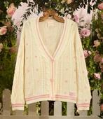 Taylor Swift - Lover Cardigan  - Origineel maat M/L, Ophalen of Verzenden, Nieuw, Maat 38/40 (M), Wit
