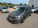 Volkswagen Caddy 1.6 D 55KW 2015 NIEUWE APK, Voorwielaandrijving, Euro 5, 74 pk, Zwart