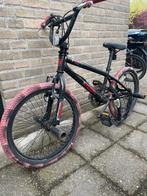 Bmx rood zwart, Fietsen en Brommers, Fietsen | Crossfietsen en BMX, Ophalen, Gebruikt
