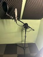 RØDE NT1-A studiomicrofoon + Innox IVA 12 microfoonstandaard, Muziek en Instrumenten, Microfoons, Ophalen, Gebruikt, Studiomicrofoon