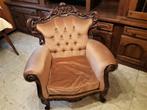 vintage , feateuil 100 euro., Huis en Inrichting, Fauteuils, Ophalen, Gebruikt