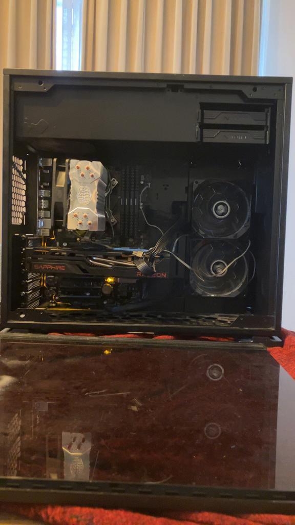 Gaming PC (i7 8700K / RX 6700 XT / 32GB RAM), Computers en Software, Desktop Pc's, Zo goed als nieuw, 4 Ghz of meer, SSD, 32 GB