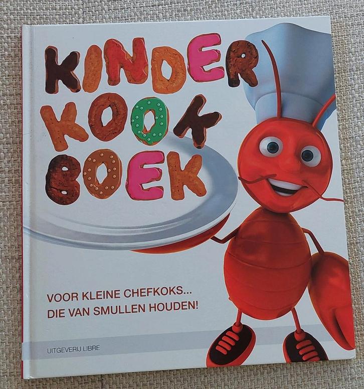 Kinderkookboek met leuke recepten!, Boeken, Kookboeken, Zo goed als nieuw, Voorgerechten en Soepen, Hoofdgerechten, Taart, Gebak en Desserts