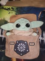 Grogu Pluche met Tas - Star Wars The Mandalorian, Ophalen of Verzenden, Zo goed als nieuw, Overige typen