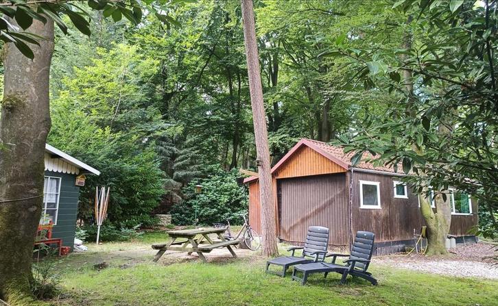 Stacaravan aan de bosrand op de Jutberg, Caravans en Kamperen, Stacaravans, tot en met 4, Ophalen
