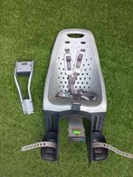 Yepp kinderzitje achter grijs, Fietsen en Brommers, Fietsaccessoires | Fietsstoeltjes, Ophalen, Achterzitje, Yepp, 9 t/m 36 kg