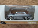 Retro Auto Model - Zilver Peugeot 404, Hobby en Vrije tijd, Ophalen of Verzenden, Zo goed als nieuw, Auto, Overige merken