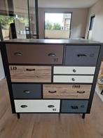 Industriële ladekast 105(b) x 45(d) x 105(h), Huis en Inrichting, Kasten | Lockerkasten, Ophalen, Zo goed als nieuw