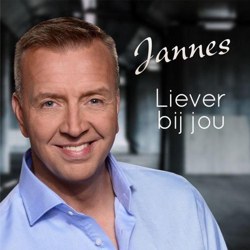 Jannes - Liever Bij Jou, Cd's en Dvd's, Cd's | Nederlandstalig, Nieuw in verpakking, Levenslied of Smartlap, Ophalen of Verzenden