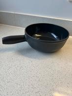 Gietijzeren pan 21 cm, Ophalen of Verzenden, Zo goed als nieuw, Gietijzer, Koekenpan of Braadpan