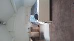 Ikea hemnes tweepersoonsbed 140x200, Huis en Inrichting, Ophalen, Gebruikt, Wit, Tweepersoons