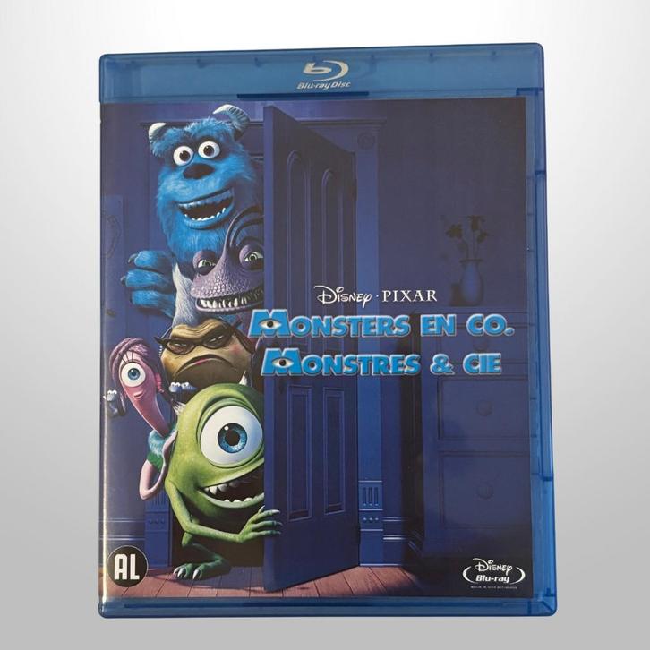 Disney’s Monsters Inc / Monsters En Co (Blu-ray), Cd's en Dvd's, Blu-ray, Zo goed als nieuw, Tekenfilms en Animatie, Verzenden