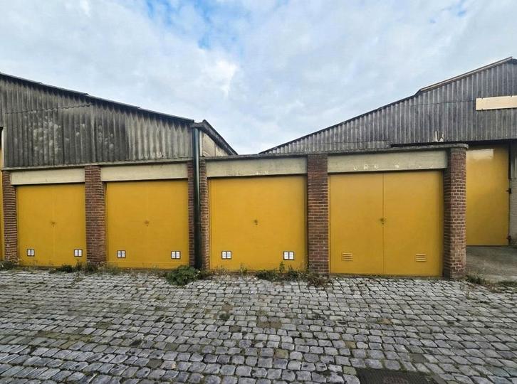 Garagebox middengebied Vlissingen, Huizen en Kamers, Garages en Parkeerplaatsen, Zeeland