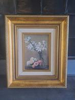 Oliografie bloem stilleven, Ophalen of Verzenden, Minder dan 50 cm, Minder dan 50 cm