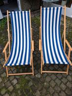 2 Ikea Viking Strandstoelen, Tuin en Terras, Ophalen