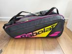 ZGAN Babolat RH6 Pure Aero Rafa tennistas voor 6 rackets, Sport en Fitness, Tennis, Zo goed als nieuw, Tas, Babolat, Ophalen
