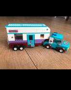 LEGO friends paardentrailer set 41125, Ophalen, Zo goed als nieuw, Complete set, Lego