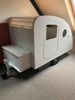 Mathy By Bols caravanbed, Ophalen, 85 tot 100 cm, Gebruikt, Matras