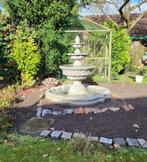 Fontein renaissance met rand, Tuin en Terras, Ophalen of Verzenden, Nieuw, Beton, Fontein