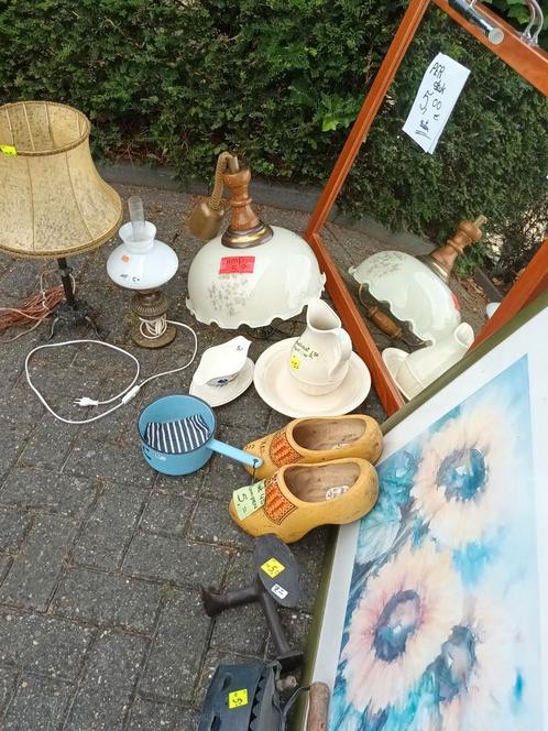 Zoldervondsten moet weg zie omschrijving, Diversen, Rommelmarktspullen, Gebruikt, Ophalen