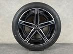 Mercedes-Benz EQE W295 Originele AMG Velgen 19 INCH / WINTER, 19 inch, Gebruikt, 255 mm, Banden en Velgen