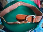 ZGAN Brede riem met gesp van Belt Division, Kleding | Dames, Riemen en Ceinturen, Ophalen of Verzenden, Zo goed als nieuw, Bruin