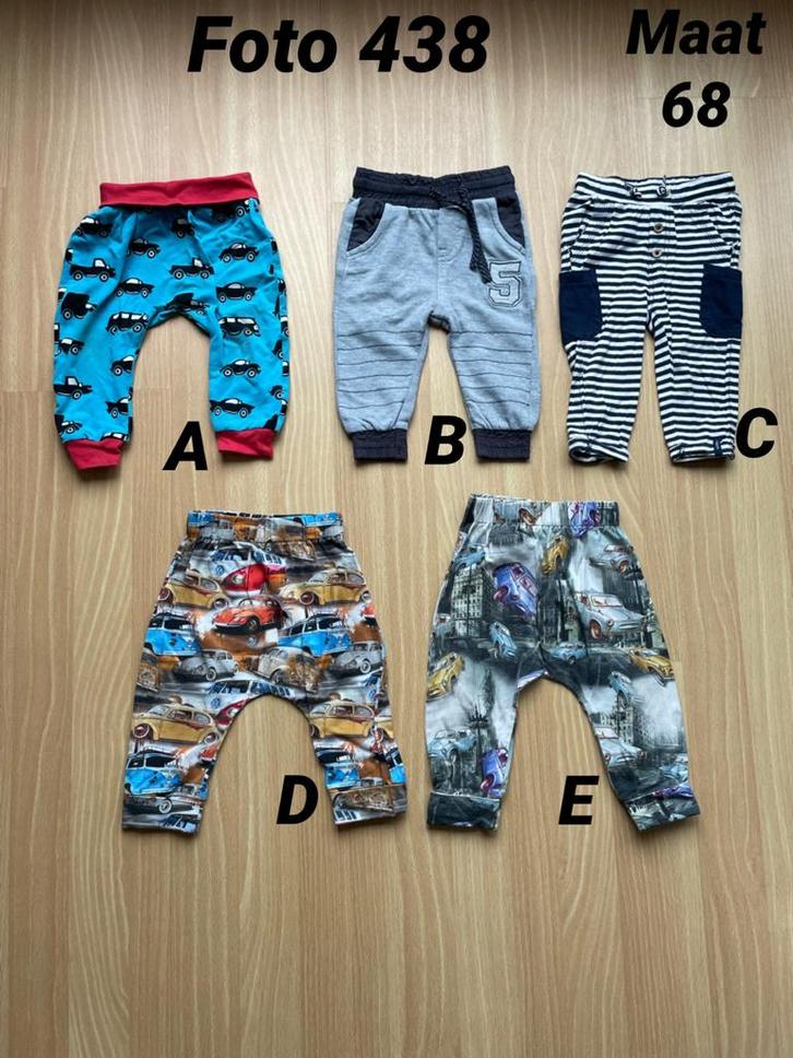 Broek jongen maat 68 *foto 438*, Kinderen en Baby's, Babykleding | Maat 68, Zo goed als nieuw, Jongetje, Broekje, Ophalen of Verzenden