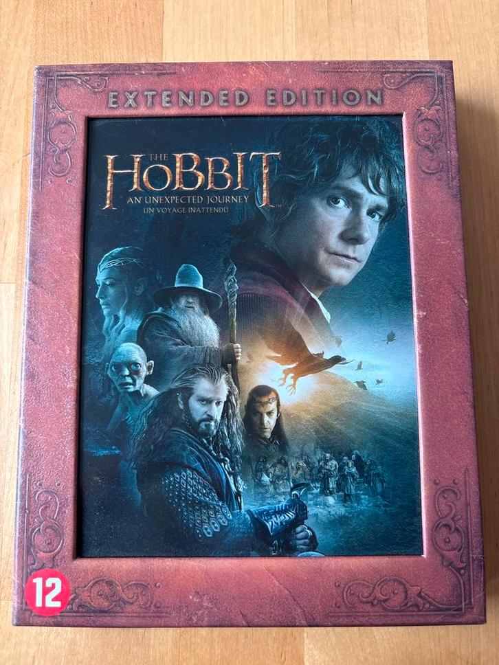 Blu-ray The Hobbit: An Unexpected Journey - Luxe Editie, Cd's en Dvd's, Dvd's | Science Fiction en Fantasy, Zo goed als nieuw