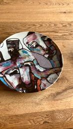Bord keramiek Pim Smit proeven van kunst, Antiek en Kunst, Ophalen of Verzenden