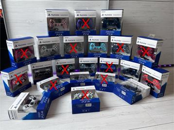 Diverse soorten PlayStation 4 controllers beschikbaar voor biedingen