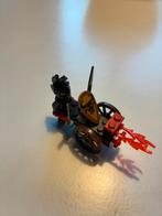 LEGOset 4807 - Ridder met vuurkar, Ophalen of Verzenden, Gebruikt, Complete set, Lego